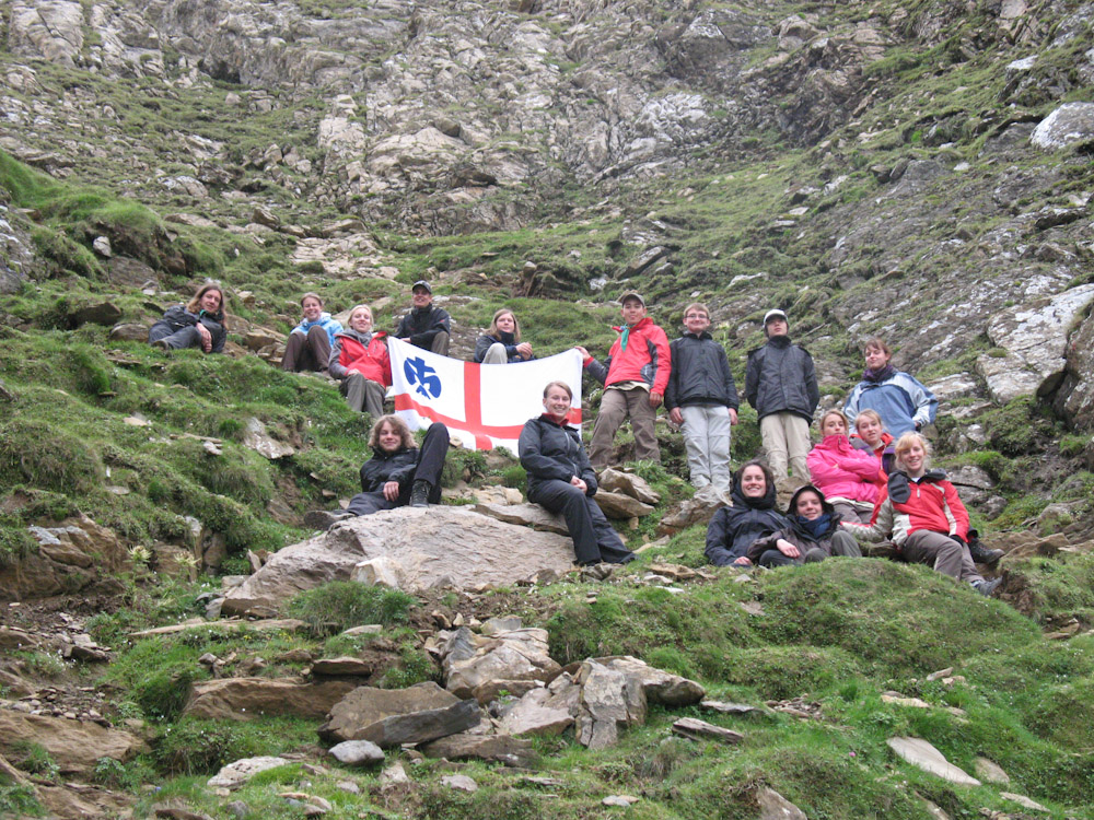 Kandersteeg 2010 Pfadfinder Kandersteeg 2010 Pfadfinder