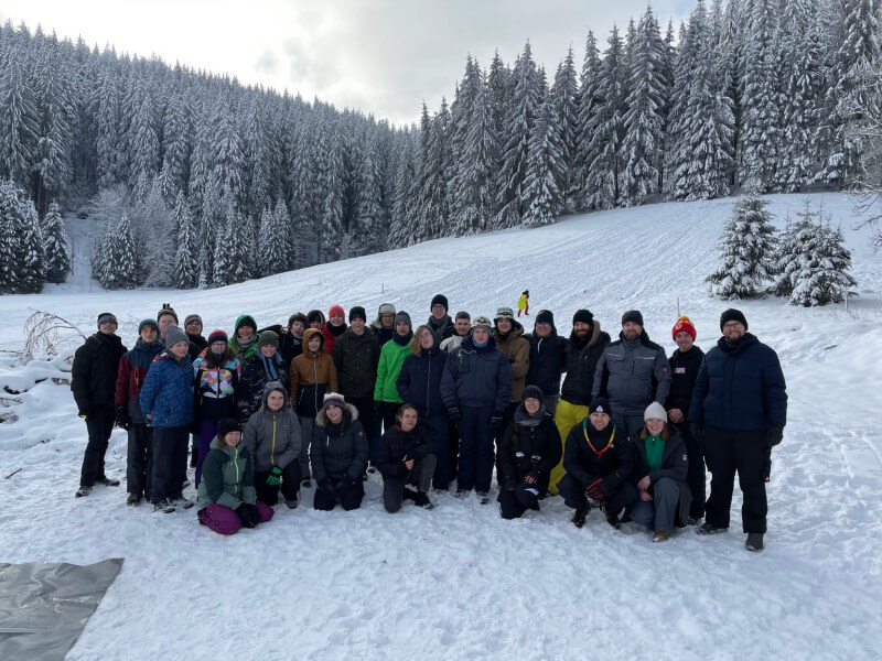 Pfadfinderstufe Winterlager Pfadfinderstufe Winterlager